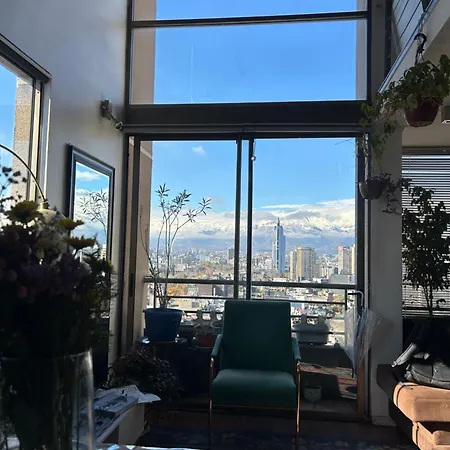 Espectacular Loft En Bellas Artes Con Vista A La Cordillera